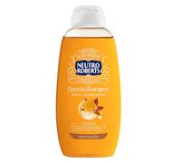 Neutro Roberts Doccia Shampoo Idratante, con Puro Olio di Glicerina e Miele e Acero Rosso, fragranza avvolgente e idratante, Deterge Corpo e Capelli, Plastica 100% riciclata Senza Sapone, 250 ml