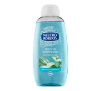 3x Roberts Doccia/Shampoo 250 Ml. Rinfrescante Eucalipto