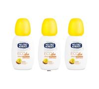 Neutro Roberts ECO Deodorante Spray Bergamotto e Zenzero, 48h Protezione, Zero Gas Zero Sale, 75 ml, confezione da 3 + Italy shop portachiavi gratuito
