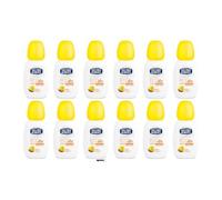 Neutro Roberts ECO deodorante spray bergamotto e zenzero, protezione 48h, Zero Gas Zero Sale, 75 ml, confezione da 12 pezzi + Italy shop portachiavi gratuito
