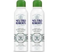 NEUTRO ROBERTS ESSENZE ITALIANE DEODORANTE SPRAY DOLOMITI 200ml 2x200