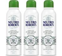 NEUTRO ROBERTS ESSENZE ITALIANE DEODORANTE SPRAY DOLOMITI 200ml 3x200