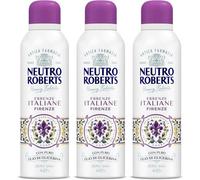 NEUTRO ROBERTS ESSENZE ITALIANE DEODORANTE SPRAY FIRENZE 200ml 200 ml