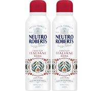 NEUTRO ROBERTS ESSENZE ITALIANE DEODORANTE SPRAY ROMA 200ml 2x200 ml