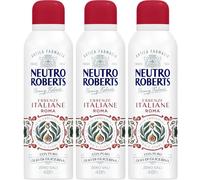 NEUTRO ROBERTS ESSENZE ITALIANE DEODORANTE SPRAY ROMA 200ml 3x200 ml