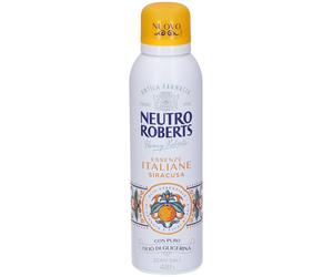 NEUTRO ROBERTS ESSENZE ITALIANE DEODORANTE SPRAY SIRACUSA 200ml 200 ml