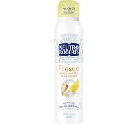 Neutro Roberts Bergamotto e Zenzero deodorante spray con effetto 48 ore 150 ml