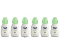 Neutro Roberts Fresco Deodorante Spray Tè Verde e Lime, 48h Protezione, 6 Bottiglie da 75 ml,+ Italy Shop Portachiavi Gratis