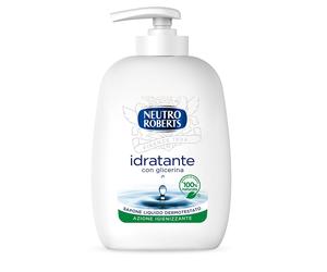 NEUTRO ROBERTS Idratante con Glicerina Formula Igienizzante 200 ml Sap