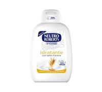 3 pz Neutro Roberts Detergente Intimo IDRATANTE con Latte d'Avena 200ml