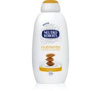 NEUTRO ROBERTS Bagnoschiuma Corpo Nutriente con Olio di Mandorla, Per una Pelle Profumata e Nutrita, Ingredienti di Origine Naturale, Senza Sapone, Dermatologicamente Testato, Flacone da 600 ml