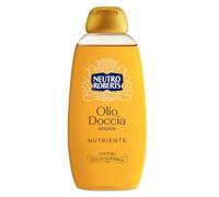 Neutro Roberts, Olio Doccia con Olio d'Argan, 250 ml | Per Pelli Delicate, Formula Nutriente e Idratante, Deterge Senza Ungere