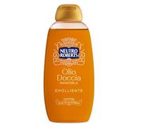 Neutro Roberts Olio Doccia con Olio di Mandorla, Ottimo per Pelli Delicate, Formula Emolliente e Tonificante per una Pelle Morbida e Sana, Deterge e Idrata, Non Unge, Flacone da 250 ml