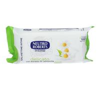 Neutro Roberts Salviettine per l'Igiene Intima 12 Salviettine 1 pz Sal