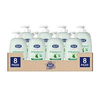 Neutro Roberts Sapone Liquido Antibatterico ad Azione Igienizzante per Pelle Sana e Protetta Formula con Tè Verde Senza Parabeni Dermatologicamente Testato - 8 Flaconi da 200ml