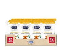 Neutro Roberts Sapone Liquido Ecopouch Nutriente, 400 ml, 12 Pezzi