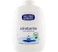 NEUTRO ROBERTS SAPONE LIQUIDO RICARICA 200ML.IDRATANTE CON GLICERINA