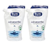 Neutro Roberts Sapone Mani Liquido Idratante Set da 2 2x400 ml Sapone