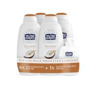 Neutro Roberts, Sensibile Avena e Cocco 600 X 4 + Sapone Idratante