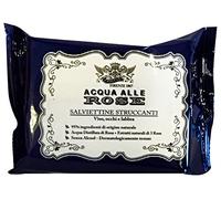 NEUTRO ROBERTS Set 6 Salviette Struccanti Acqua Di Rose X 20 Pezzi Saponi E Cosmetici