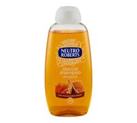 Neutro Roberts Doccia Shampoo Idratante, con Puro Olio di Glicerina e Miele e Acero Rosso, fragranza avvolgente e idratante, Deterge Corpo e Capelli, Plastica 100% riciclata Senza Sapone, 250 ml