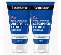 Neutrogena Absorption Crema Mani Idratante Pelli Secche 2x75ml - Crema mani