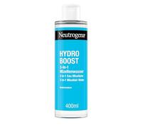 Neutrogena - Acqua micellare Hydro Boost, pulizia efficace e delicata del viso, 3 confezioni da 400 ml