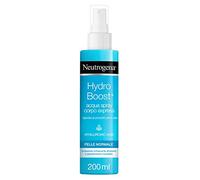 Neutrogena, Acqua Spray Corpo Express, Hydro Boost, con Acido Ialuronico, Idratante, 200ml