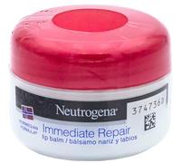 Neutrogena, Balsamo Labbra e Naso Riparazione Immediata, Formula Norvegese, 15ml