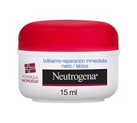Neutrogena, Balsamo Labbra e Naso Riparazione Immediata, Formula Norvegese, 15ml