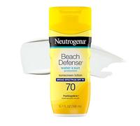 Neutrogena Beach Defence Broad Spectrum Sunscreen Lotion, SPF 70, 200ml