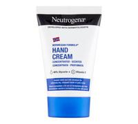 Neutrogena Formula Norvegese Crema Mani Concentrata Profumata, Crema mani riparatrice con Glicerina e Vitamina E, Crema mani secche e screpolate profumata per sollievo e idratazione 24h, 50 ml