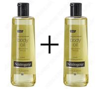 Neutrogena Body Oil Light Sesamo Formula 250 ml 8,5 once 2P radiante leggero