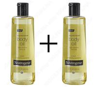 Neutrogena Body Oil Light Sesamo Formula 250 ml x2 Light Radiant Skin Care