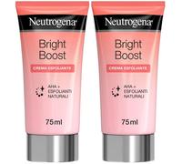 Neutrogena Bright Boost Crema Esfoliante Viso 75 ml 2x75 ml