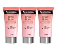 Neutrogena Bright Boost Crema Esfoliante Viso 75 ml 3x75 ml