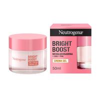 Neutrogena Bright Boost Crema Gel per una pelle più uniforme e luminosa con Neoglucosamina 50 ml