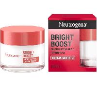 Neutrogena Bright Boost Crema Notte, Crema viso notte rigenerante durante il sonno, Crema idratante viso con Neoglucosamina uniformante, Crema viso antirughe per tutti i tipi di pelle, 50 ml