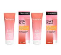 Neutrogena Bright Boost Fluido Viso Idratante, Protezione Solare Viso