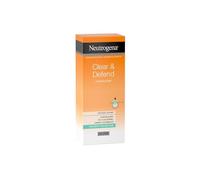 Neutrogena Crema idratante senza olio con acido salicilico Clear & Defend (Oil-Free Moisturiser) 50 ml
