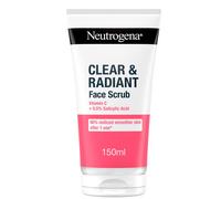 Neutrogena Clear and Radiant scrub viso 150 ml