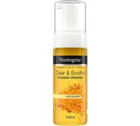 Neutrogena Clear & Soothe schiuma detergente Mousse Cleanser 150 ml