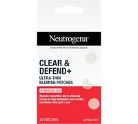 Neutrogena Clear & Defend+ Cerotti per Imperfezioni, 24 Pezzi