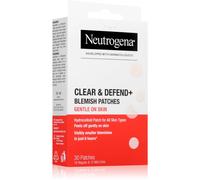Neutrogena Clear & Defend+ cerotti per pelli problematiche per pelli sensibili 30 pz