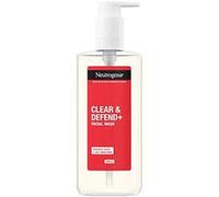 Neutrogena Clear & Defend Detergente viso 200 ml - Detergente viso