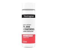 Neutrogena® Clear & Defend+ Esfoliante liquido con AHA + Pantenolo