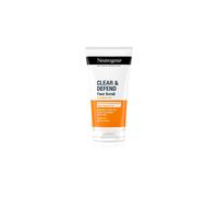 Neutrogena Clear & Defend Scrub 150 ml - Scrub Viso