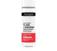 Neutrogena Clear & Defend+ Liquid Exfoliant peeling liquido con acidi aha e pantenolo 125 ml Unisex