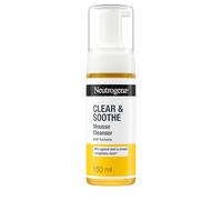 Neutrogena Clear & Soothe schiuma detergente Mousse Cleanser 150 ml