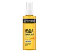 Neutrogena Clear & Soothe Toning Mist (1 x 125 ml) Nebulizzatore Viso Rinfres...